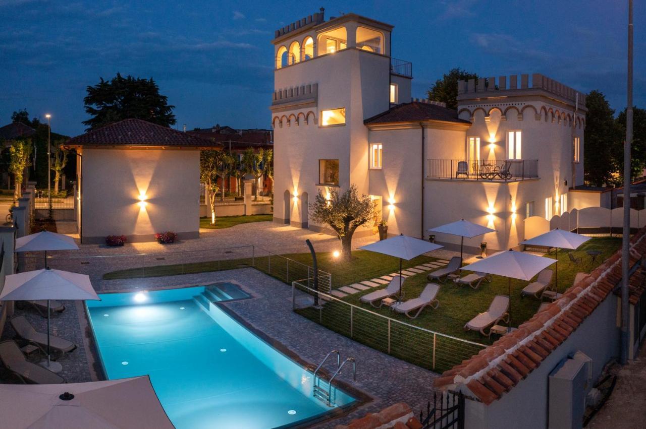 Villa Bernasconi Narzole Экстерьер фото