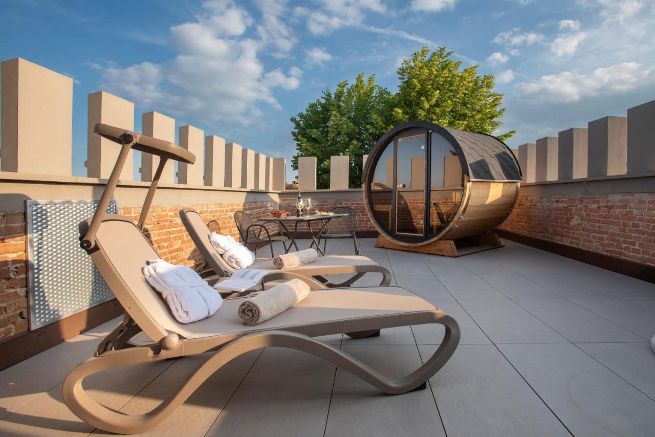 Villa Bernasconi Narzole Экстерьер фото