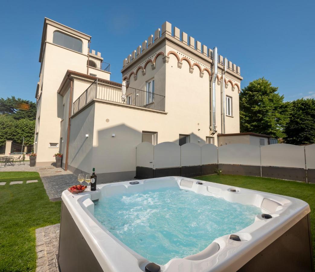Villa Bernasconi Narzole Экстерьер фото